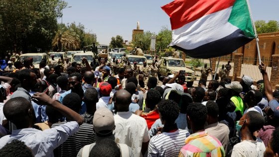 Proteste di piazza in Sudan